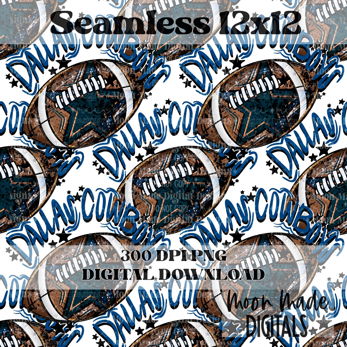 DC Football Seamless
