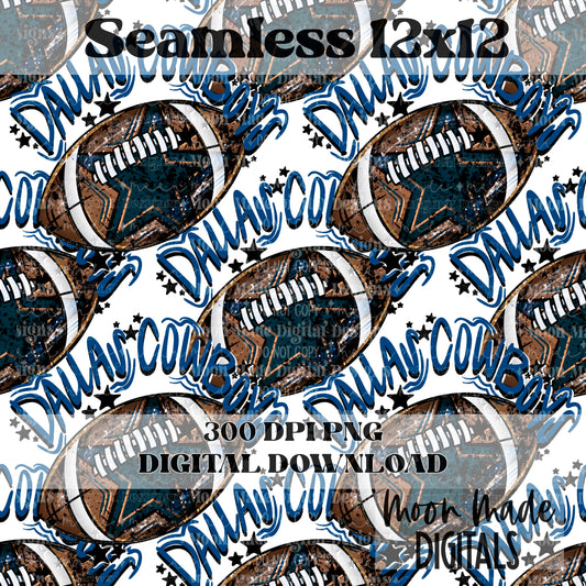 DC Football Seamless