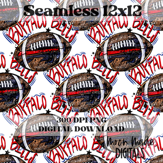 BB Football Seamless