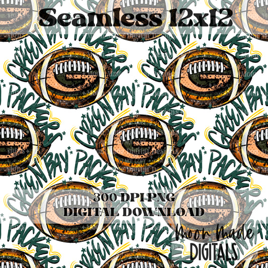 GBP Football Seamless