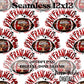 SF Football Seamless