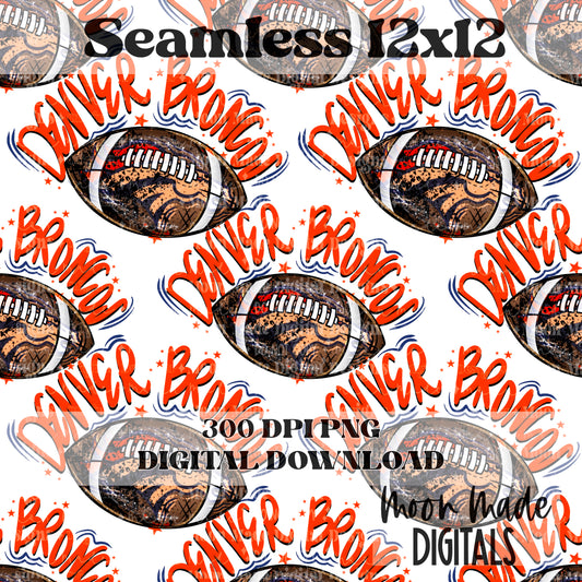 DB Football Seamless
