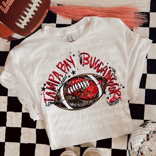 TBB Football (both glitter and no glitter) PNG