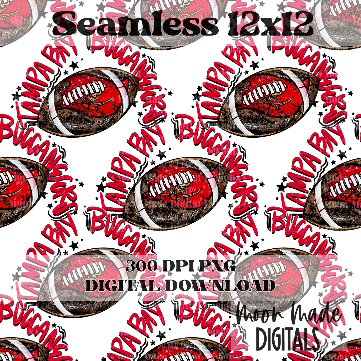 TBB Football Seamless