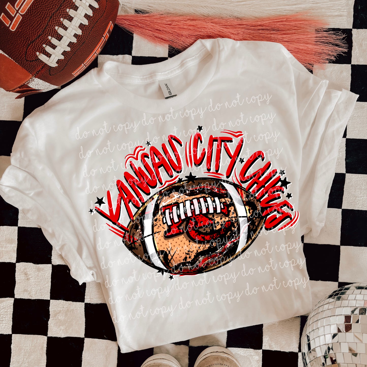 KCC Football (both glitter and no glitter) PNG