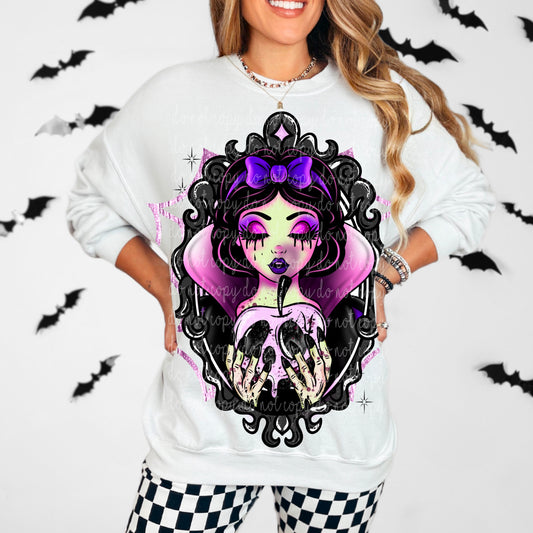 Spooky Snow White PNG
