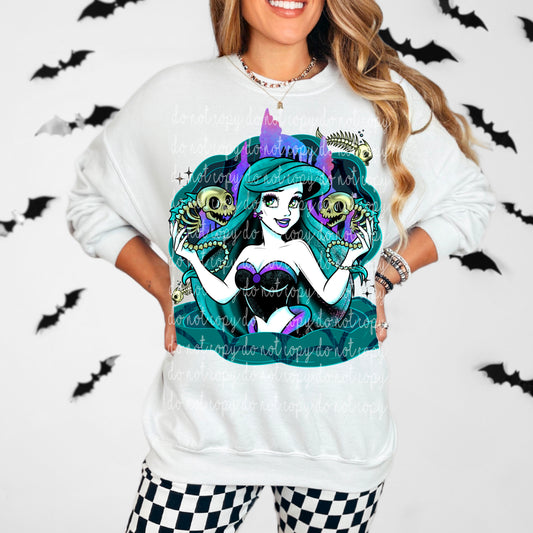 Spooky Ariel PNG