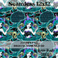 Spooky Ariel Seamless