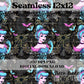 Spooky Cinderella Seamless