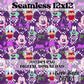 Halloween Mouse and Friends Seamless