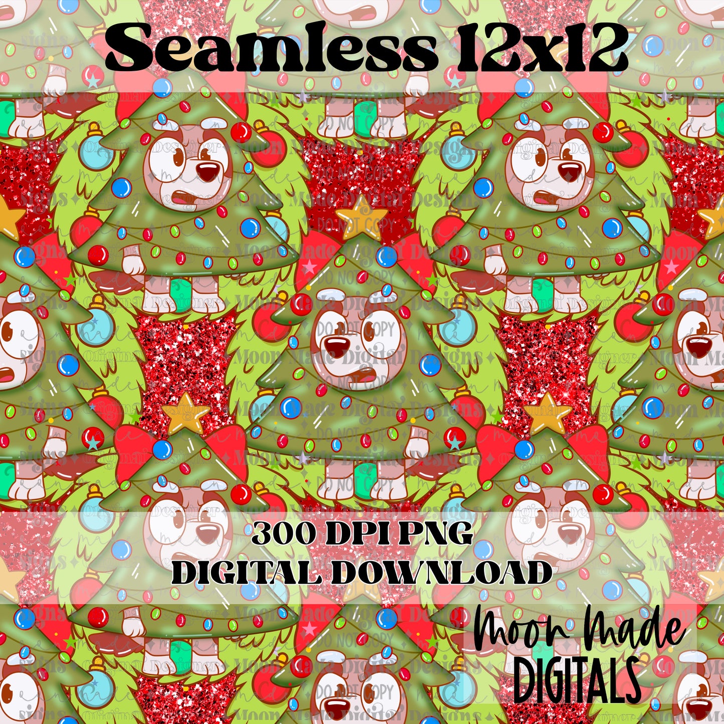More Extra Than Tinsel Seamless