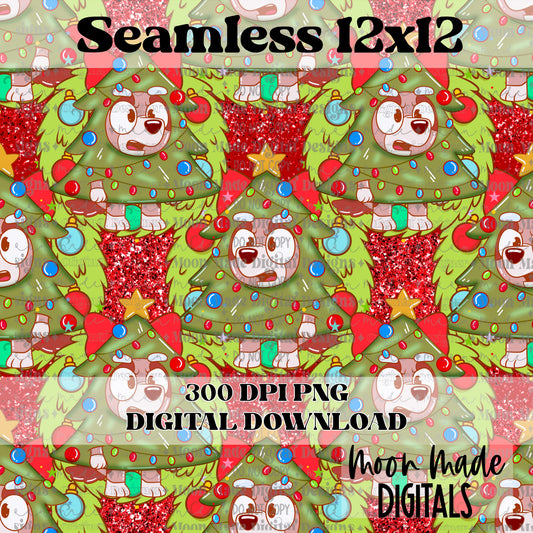 More Extra Than Tinsel Seamless