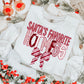 Santa's Favorite Hot Mess PNG