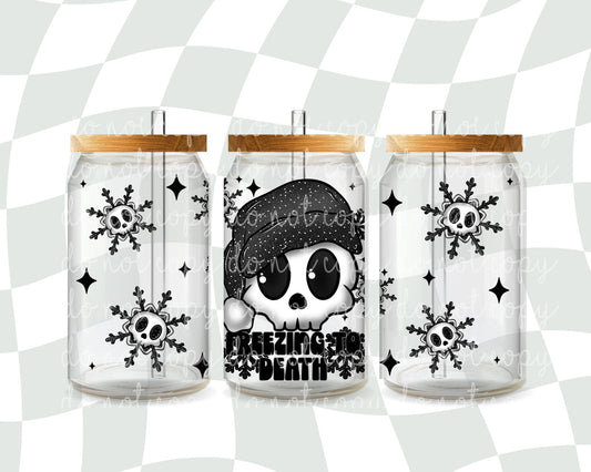 Freezing to Death 16 oz