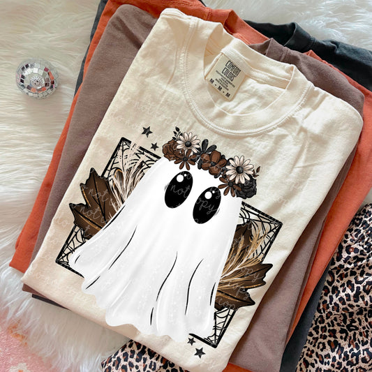 Fall Ghost Queen PNG