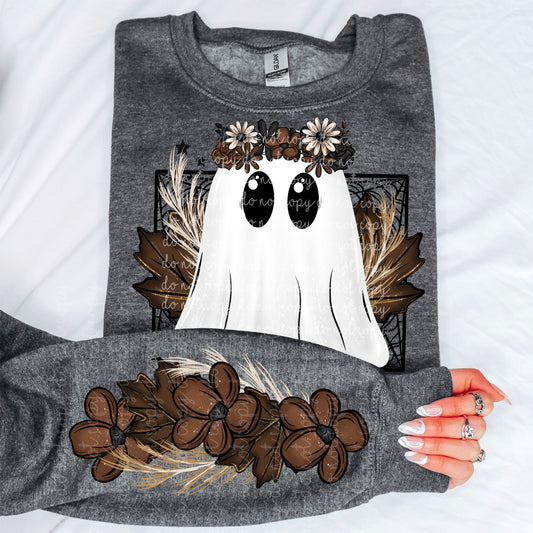 Fall Ghost Queen w/Sleeve PNG