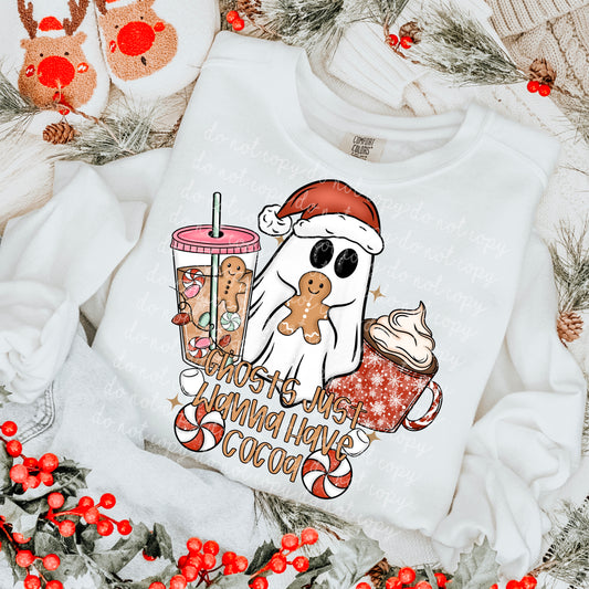 Ghosts Just Wanna Have Cocoa PNG