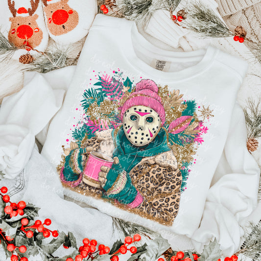Boho Winter Jason PNG