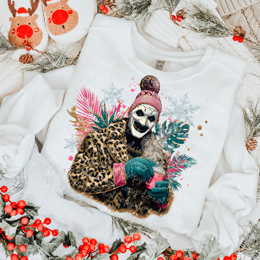 Boho Winter Art PNG