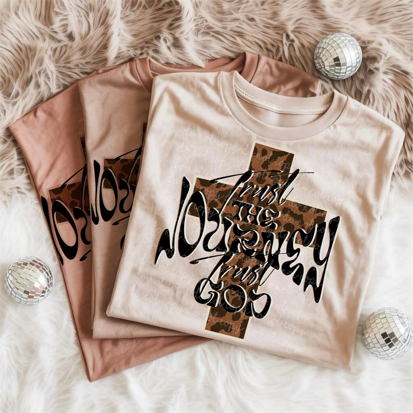 Trust the Journey PNG