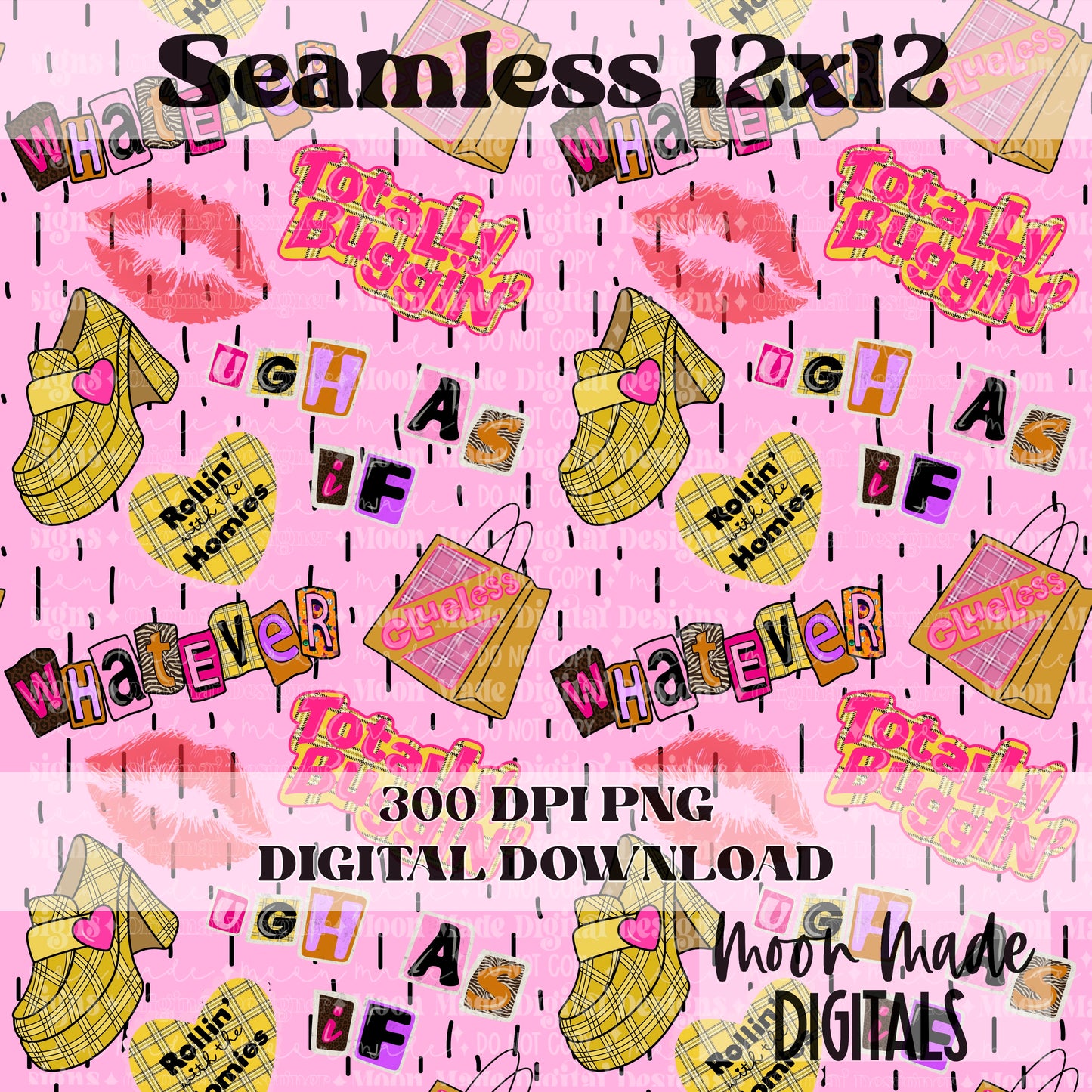 Bratz Clueless Seamless