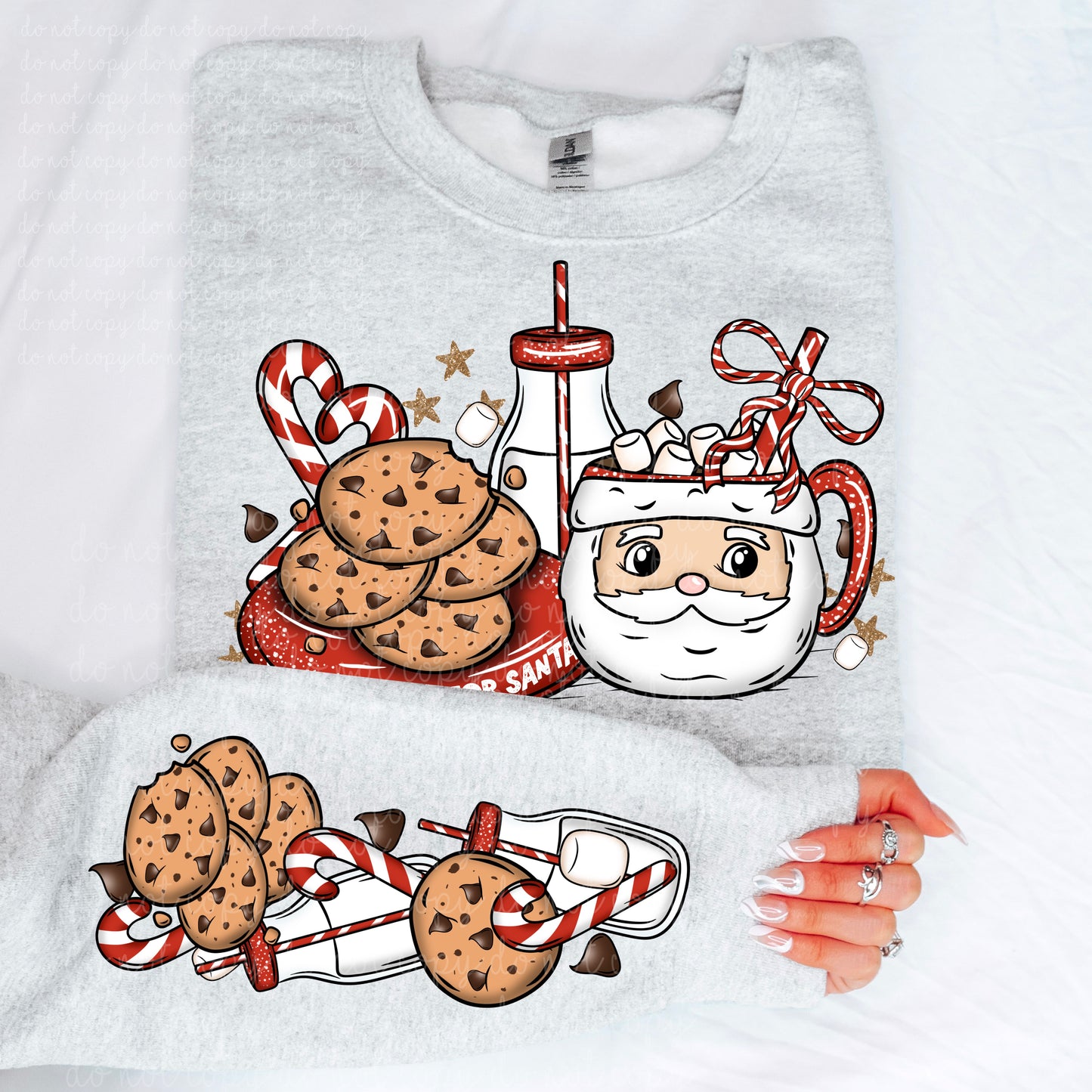 Cookies for Santa w/Sleeve PNG