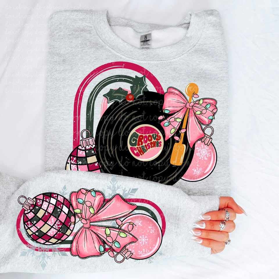 Groovy Christmas w/Sleeve PNG