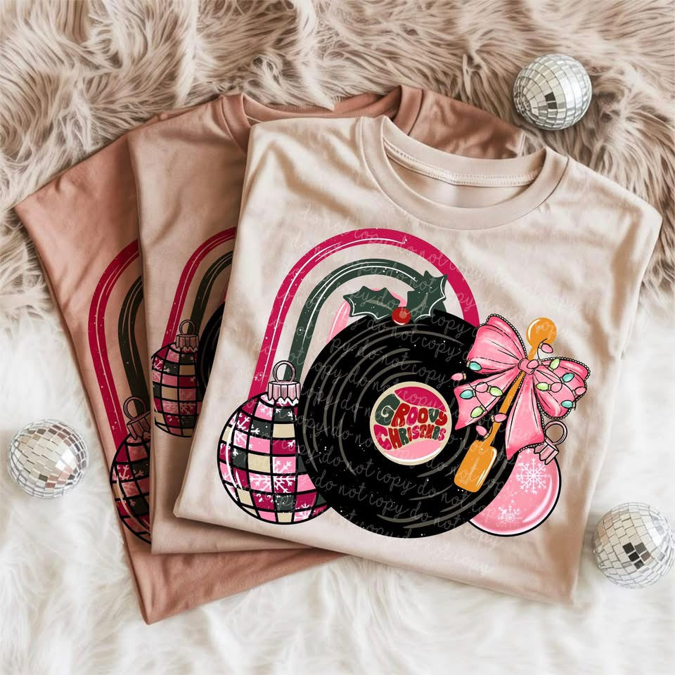 Groovy Christmas PNG