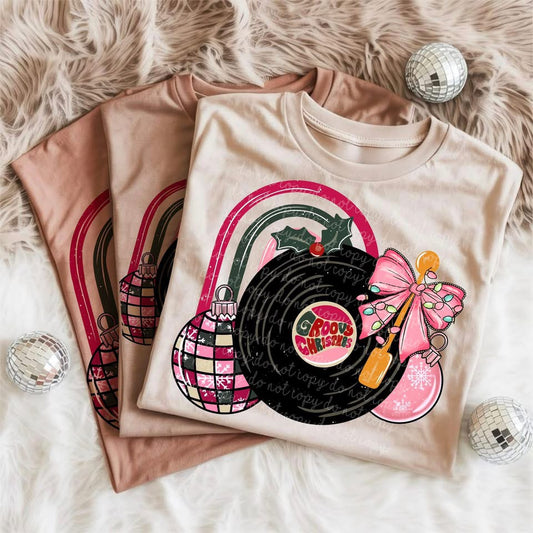 Groovy Christmas PNG