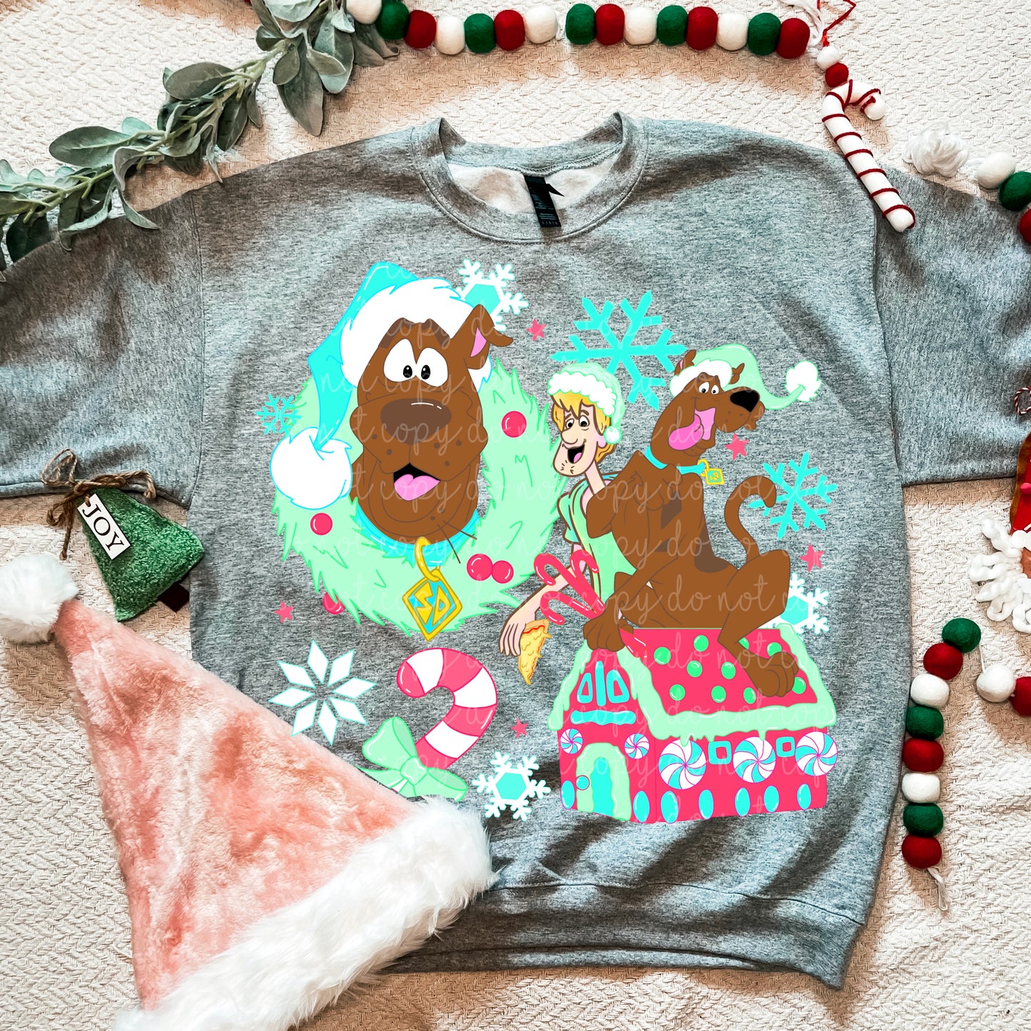 Christmas Scooby PNG