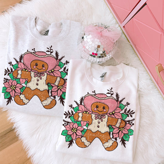 Cowboy Gingerbread PNG