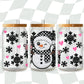 Fuzzy Snowman 16 oz