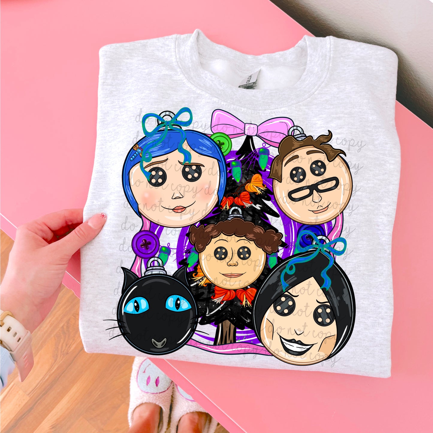 Coraline Christmas PNG