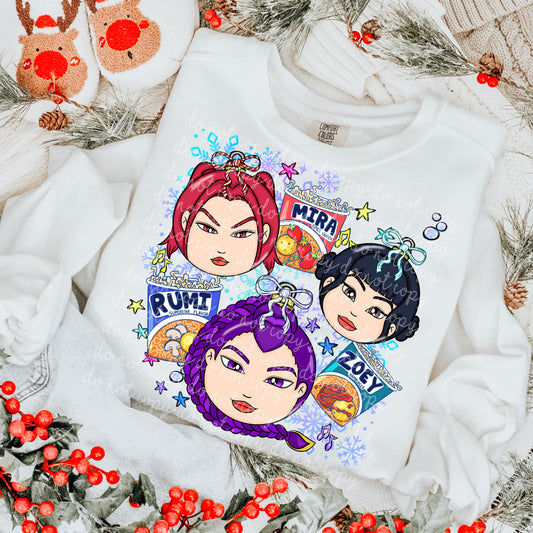 K-Pop Christmas PNG