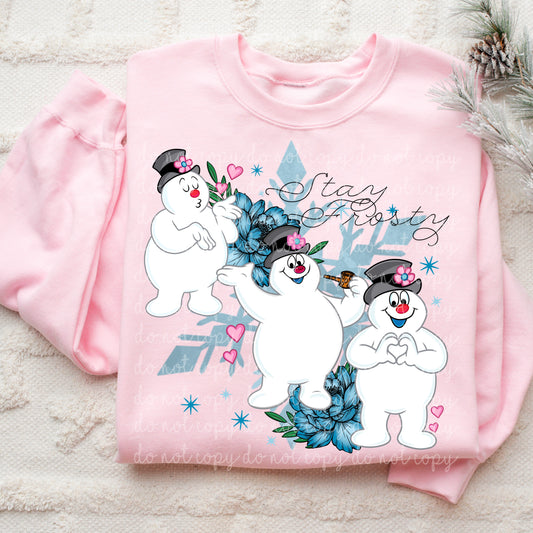 Stay Frosty PNG