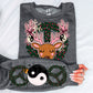 Yin Yang Reindeer w/Sleeve PNG