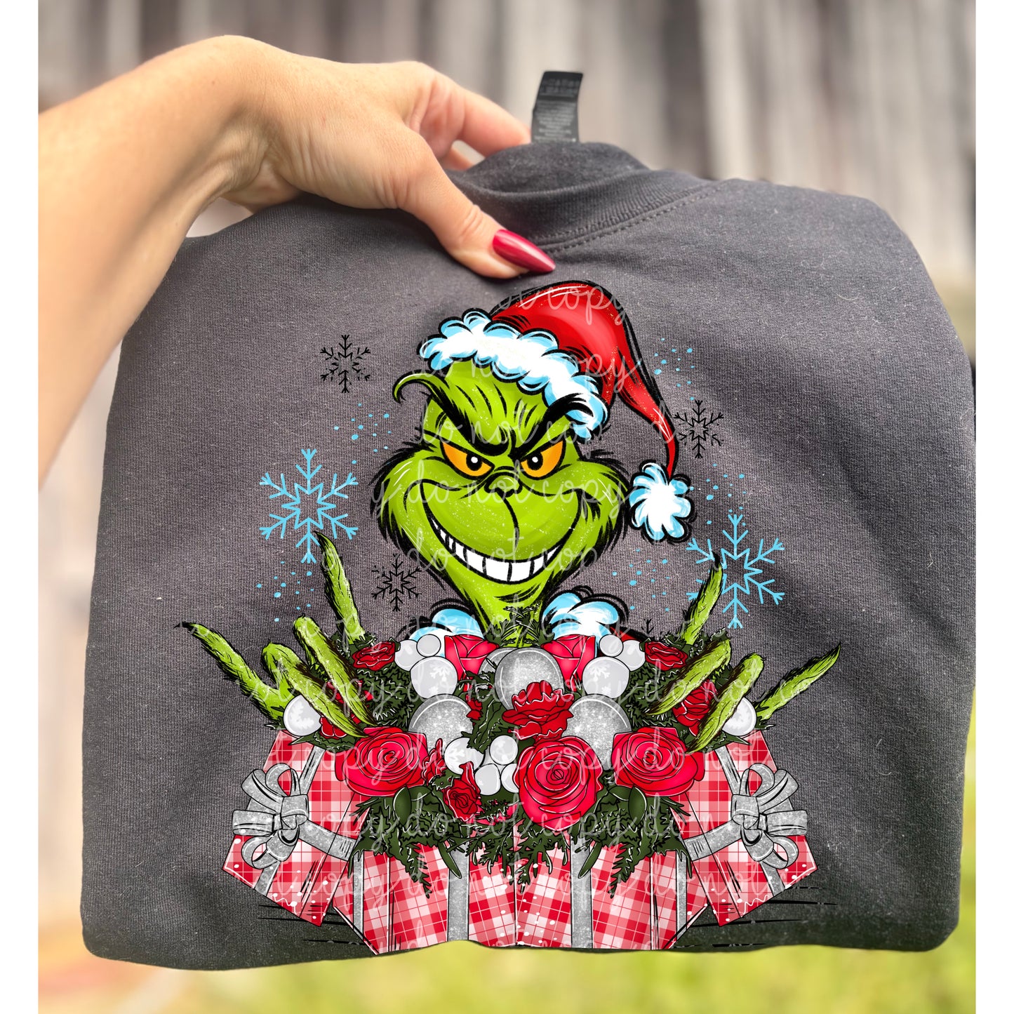 Mean Green Presents PNG