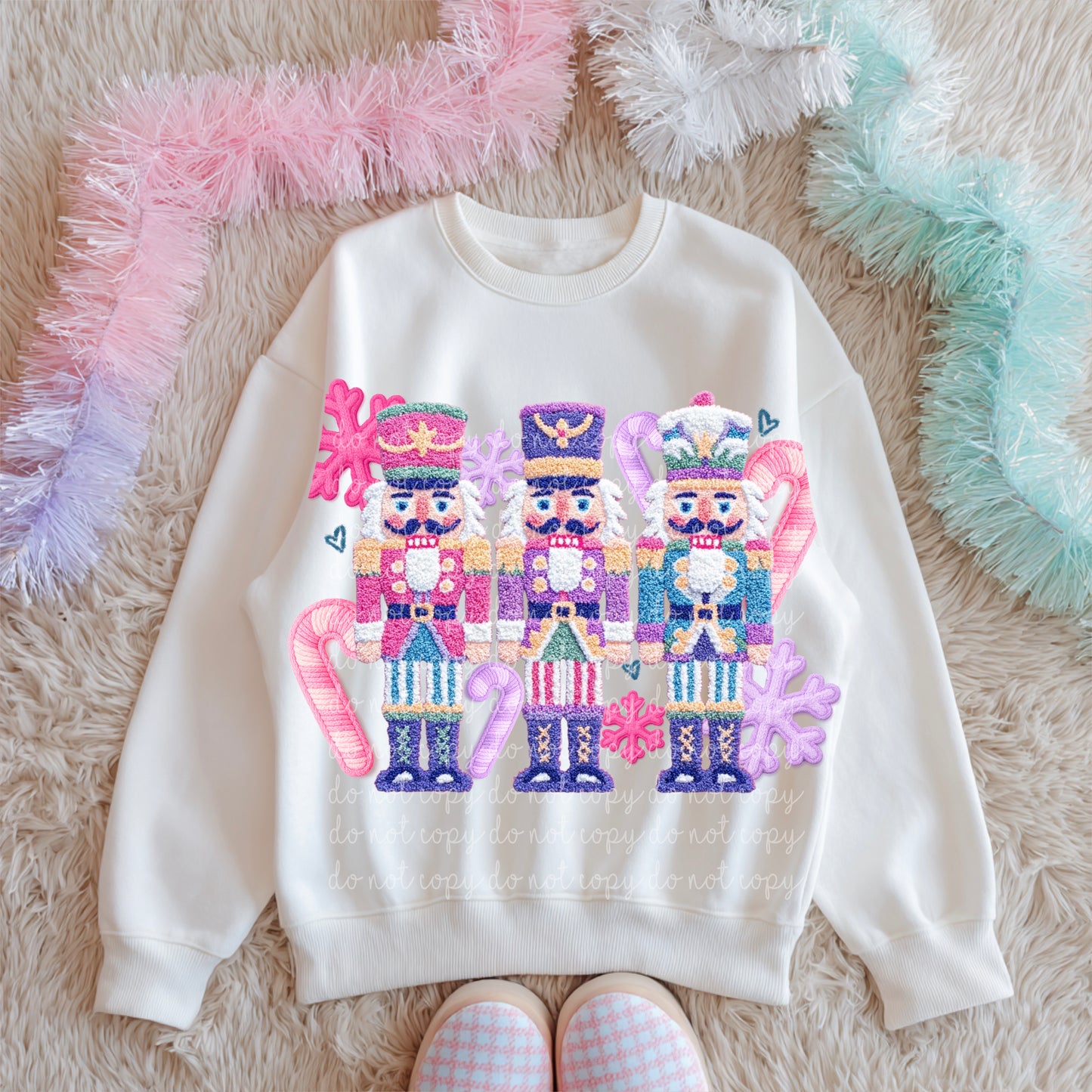 Fuzzy Nutcrackers PNG