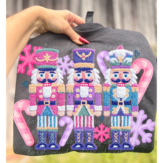 Fuzzy Nutcrackers PNG