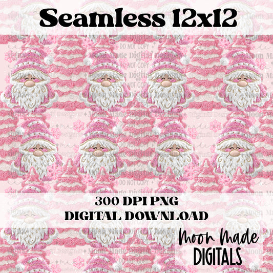 Fuzzy Gnomes Seamless