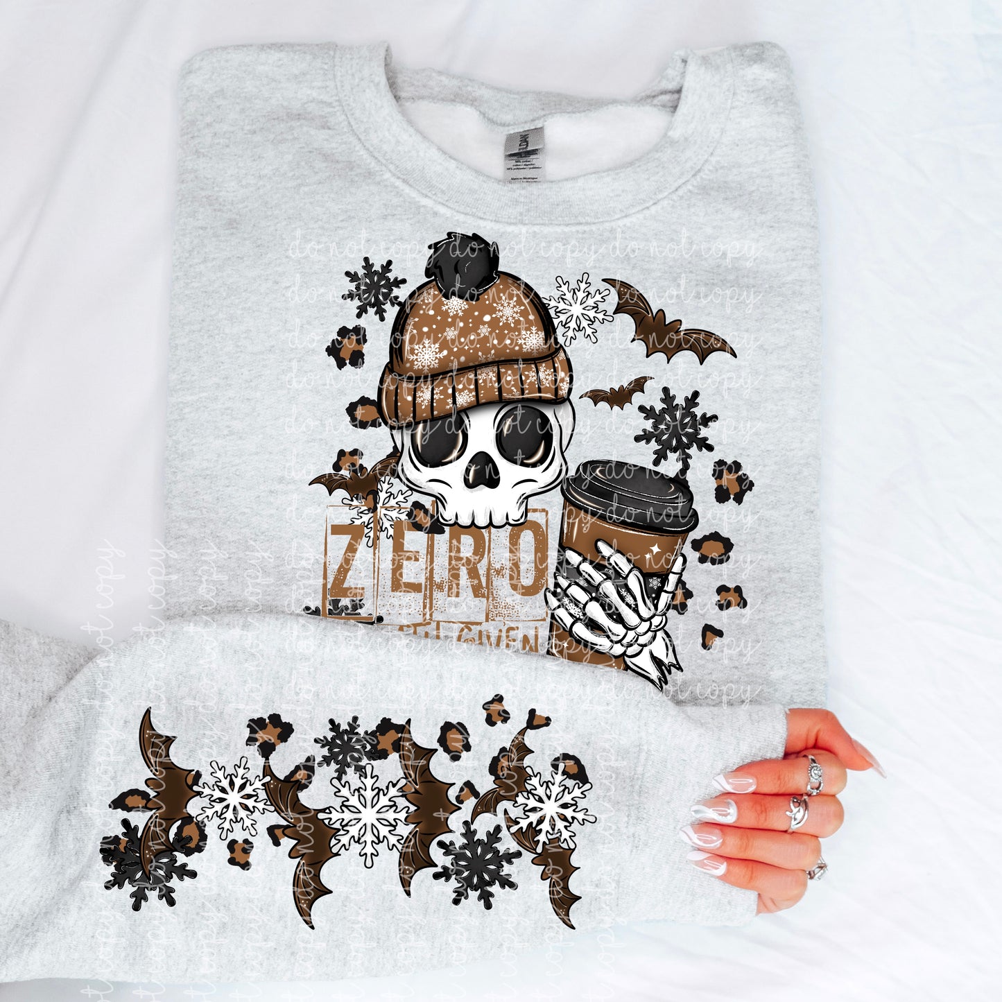 Zero Warmth Given w/Sleeve PNG