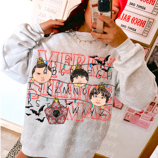 Merry Strange Mas PNG