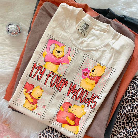 My Four Mood Valentine PNG