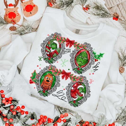 Green Guy Portraits PNG