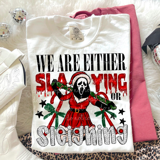 GF Slaying or Sleighing PNG