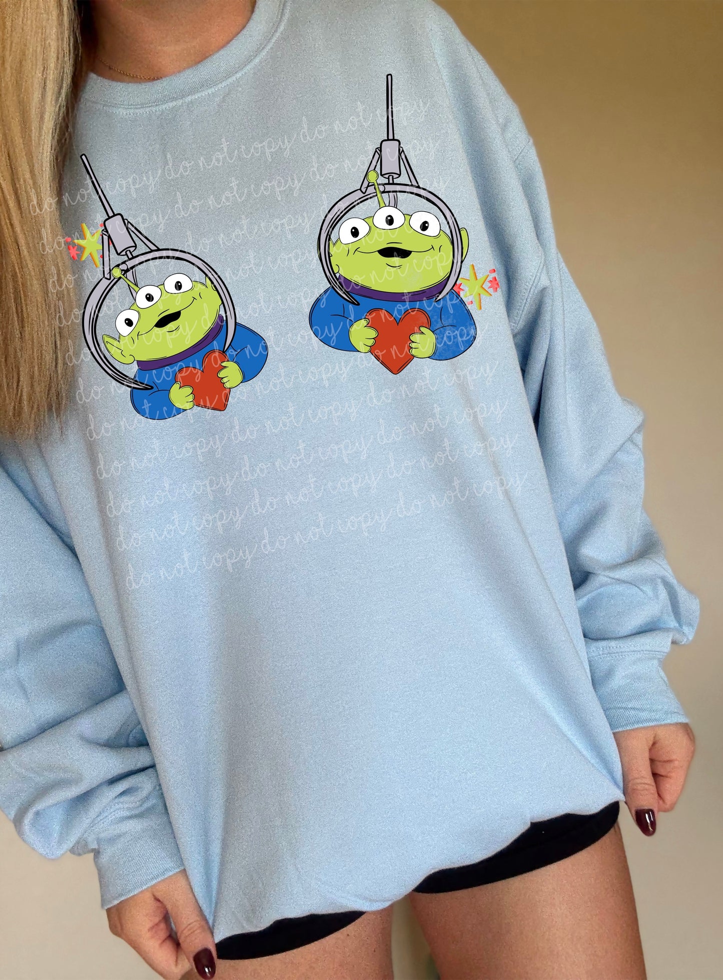 Valentine Aliens PNG