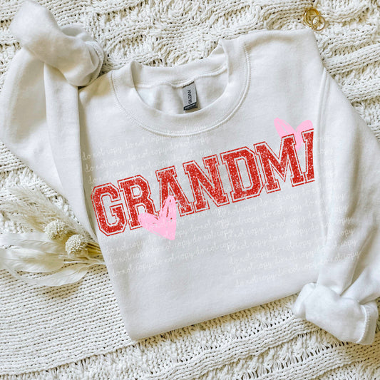 Grandma Valentine PNG