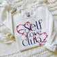 Self Love Club PNG
