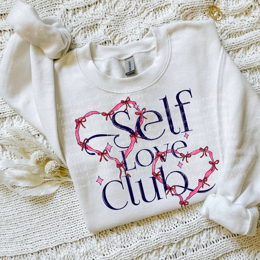 Self Love Club PNG