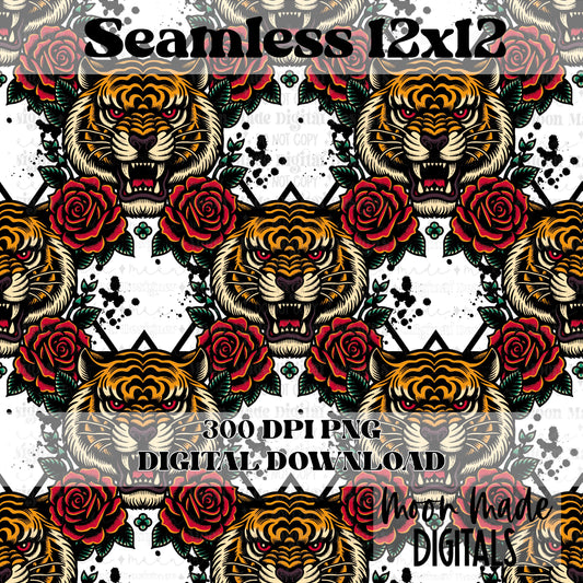 Strength in my Roar Seamless